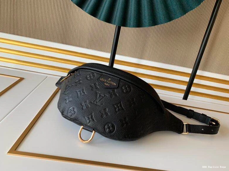Aaa replica bags VUITTON MONOGRAM EXCLUSIVE - PRELAUNCH BUMBAG LOUIS DIGITAL EMPREINTE 0729